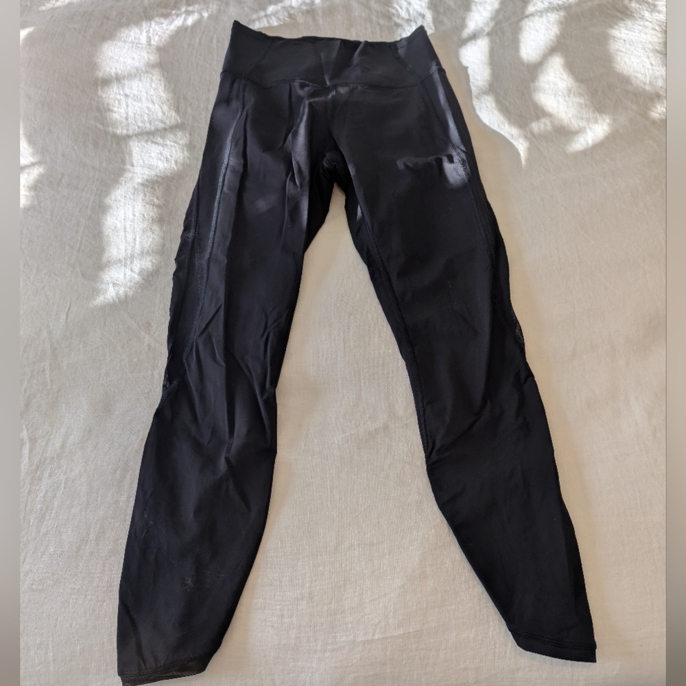 Lululemon Black High-waisted leggings XS